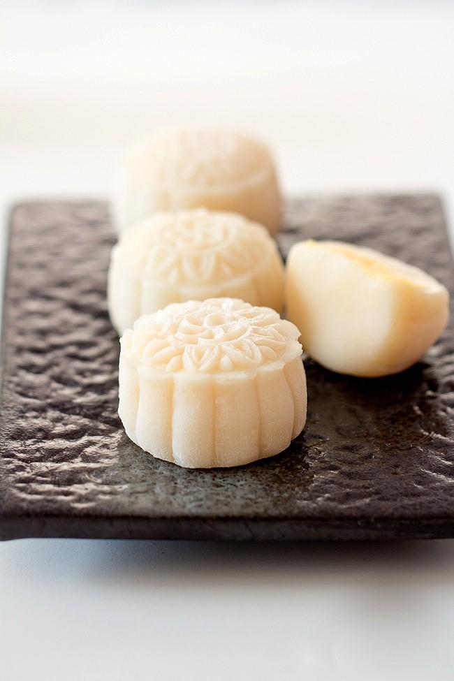 bánh trung thu dẻo hạt sen