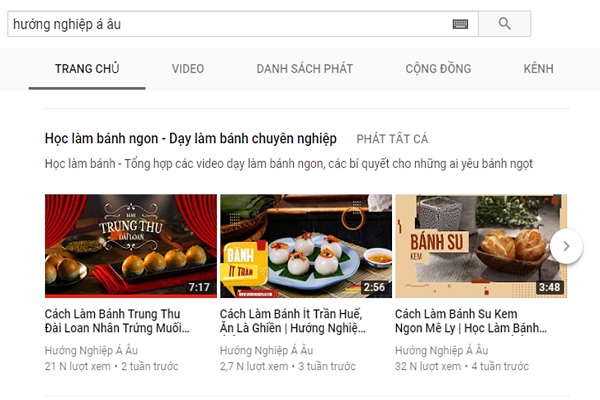 Say đắm với những công thức