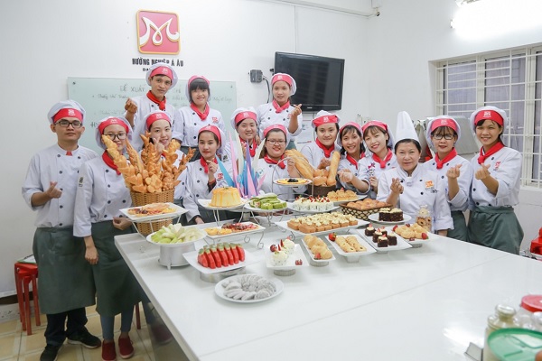 Thành phẩm của học viên sau buổi thi