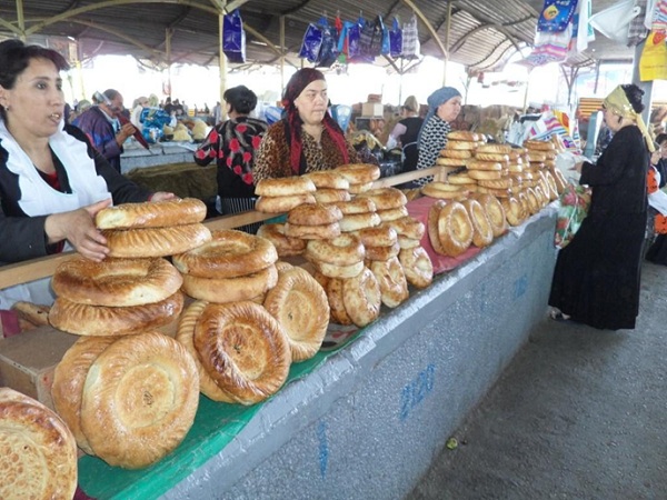 bánh mì Uzbekistan