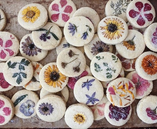 Những chiếc bánh đẹp “không nỡ ăn” 