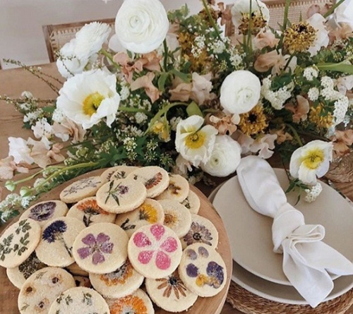 Những chiếc bánh quy “mùa xuân” 
