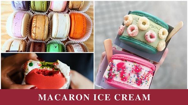 Macaron - Ice Cream