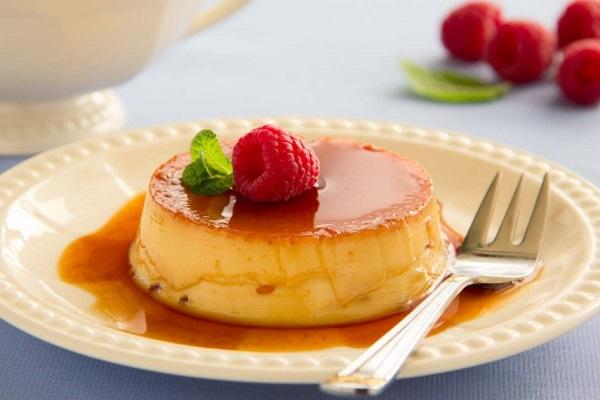 cách làm bánh flan công thức chuẩn ngon