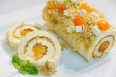 Bánh Bông Lan Trứng Muối
