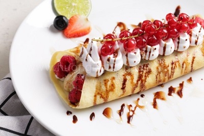 Chuyên Đề Crepe Trái Cây