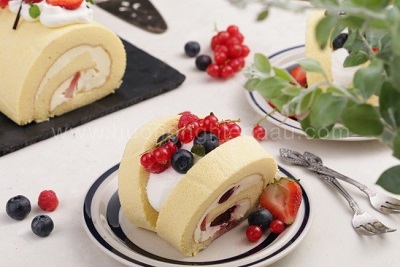 chuyên đề sponge cake