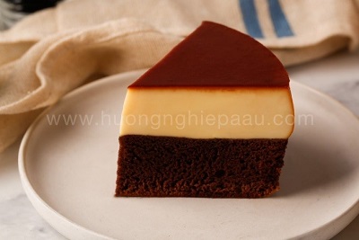 Học Làm Bánh Flan Gato