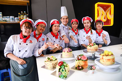 Nguyễn Trần Linh Chi - Học viên khóa bánh kem