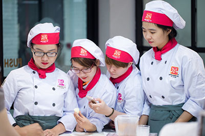 Trần Thị Vân Anh – Học viên Bếp Trưởng Bếp Bánh