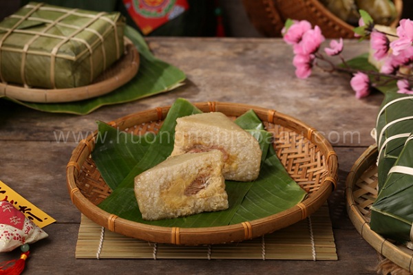 bánh chưng ngày tết 