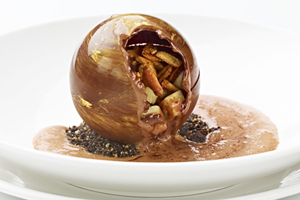 bánh được làm từ ẩm thực phân tử