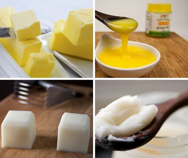 Cách phân biệt margarine và shortening 