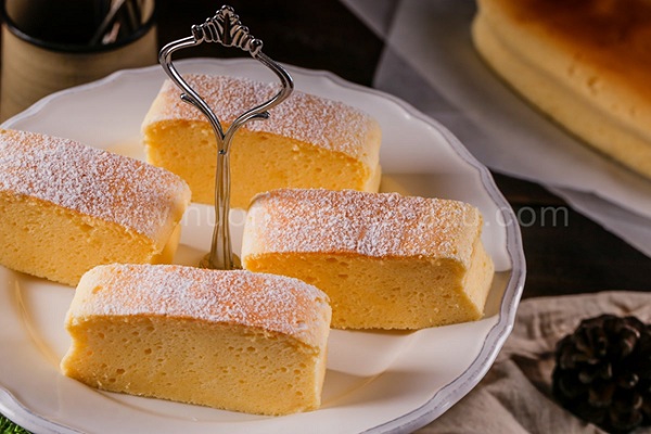 okyo cheesecake làm từ Cake flour 