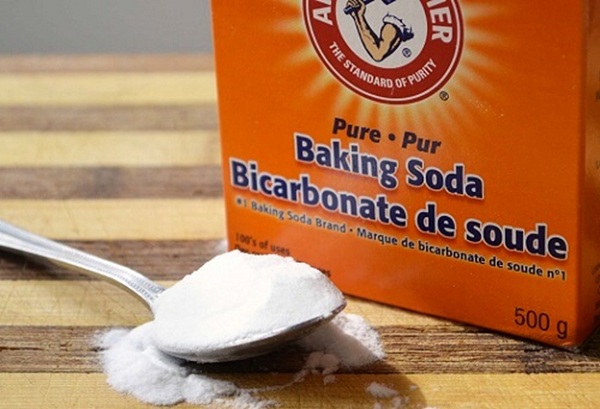 Mua baking soda 