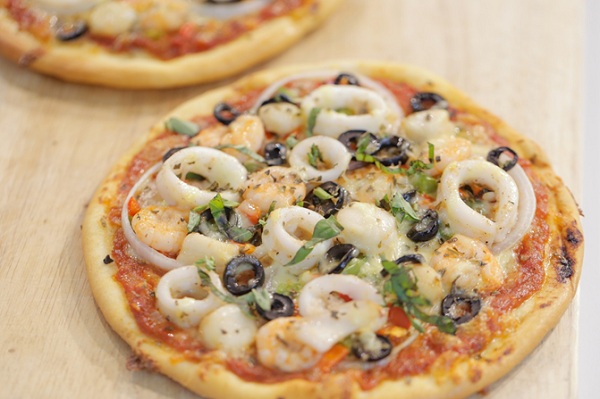 Pizza nướng 