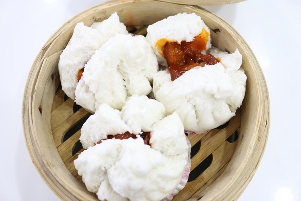 bánh bao dùng bột khai