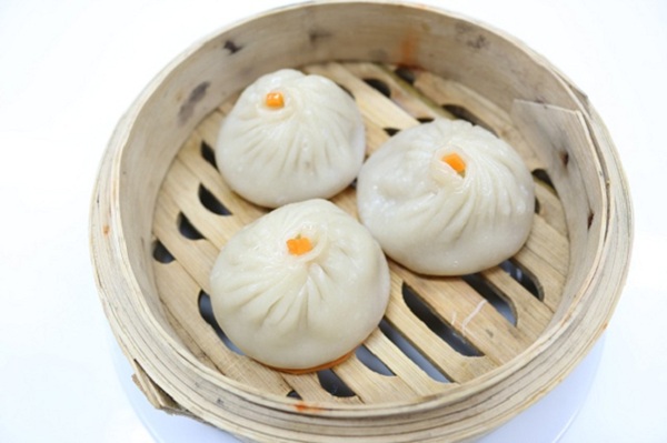 Bánh bao nở xốp thơm ngon 