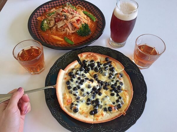 bánh pizza mới lạ