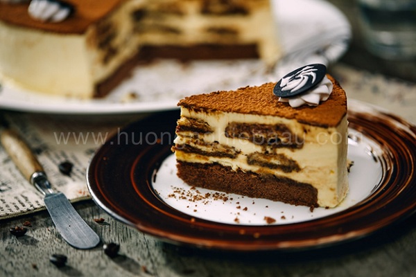 Mascarpone là thành phần trong bánh Tiramisu 