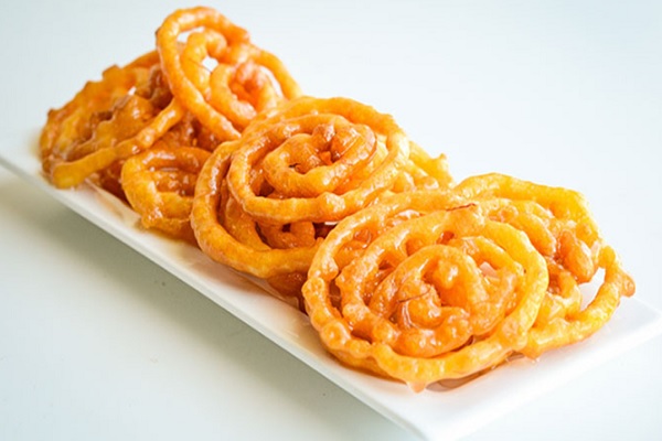 Jalebi thơm ngon 