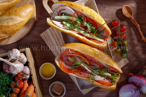 Kinh doanh bánh mì thịt 