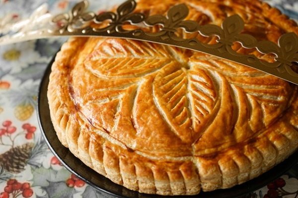 Món bánh Galette Des Rois 