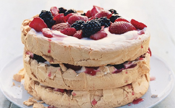 Pavlova – Chiếc bánh vũ công 