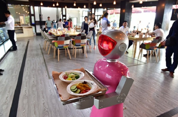 robot sẽ thay thế con người 