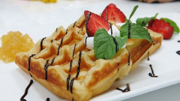 Waffle thơm ngon 