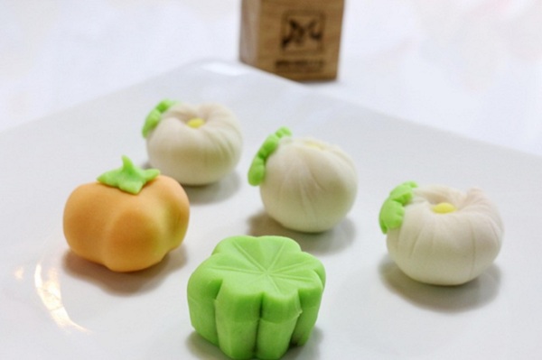 Wagashi – nghệ thuật bánh ngọt Nhật Bản