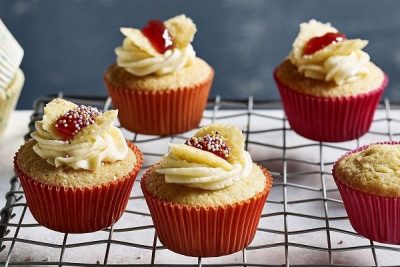 cách làm bánh butterfly cakes