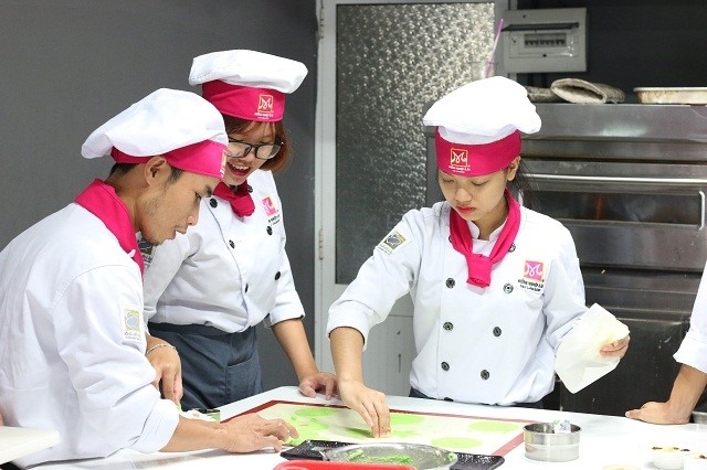 Đầu bếp bánh Nhật – nghề mới siêu "HOT" tại Việt Nam