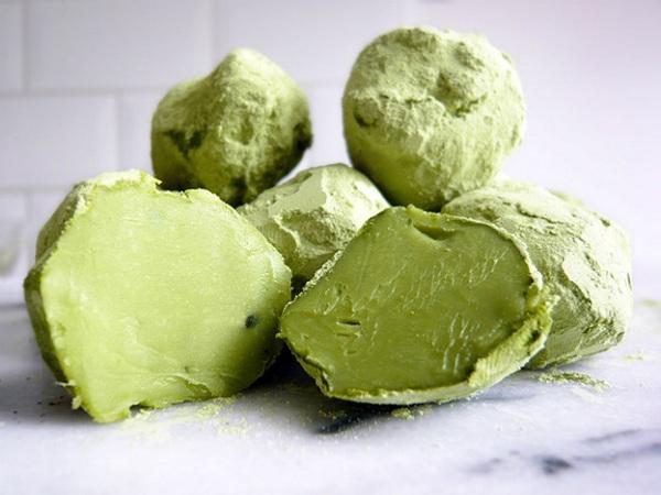 cách làm bánh matcha truffle