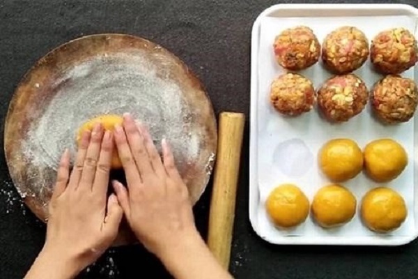 cách làm bánh trung thu thập cẩm