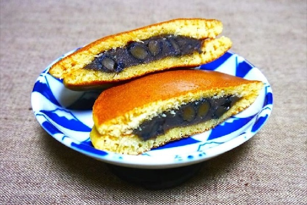 bánh rán doremon nhân đậu đen