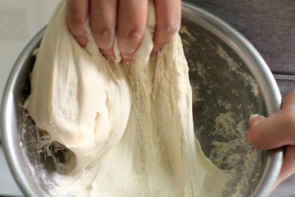 cách làm bánh bột mì chay hấp