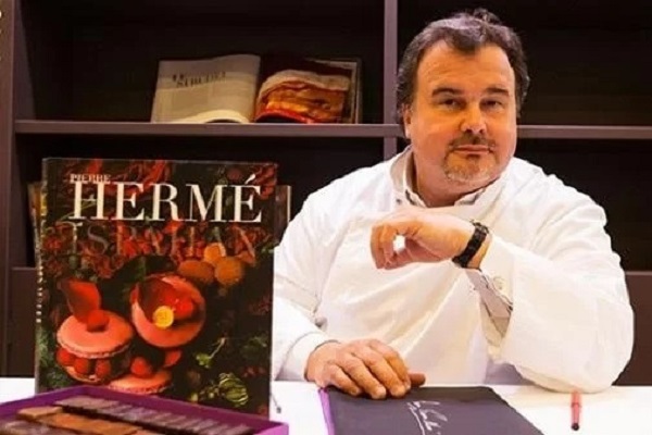 vua bánh ngọt Pierre Hermé