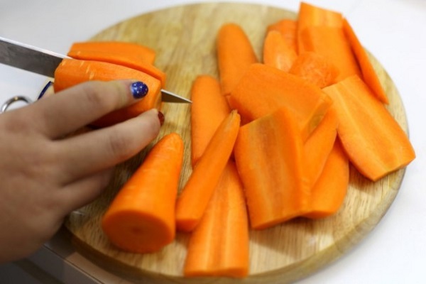 mứt cà rốt sợi