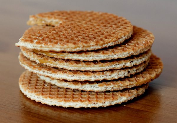 stroopwafel Hà Lan