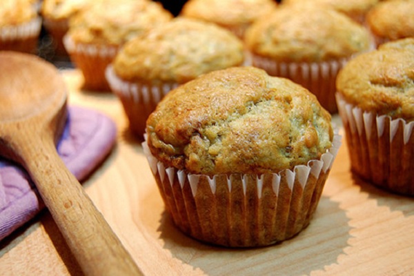 muffin hấp thơm ngon