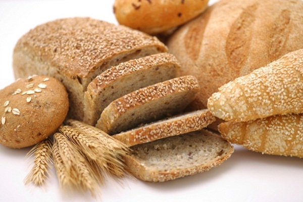 bánh mì chứa nhiều gluten free