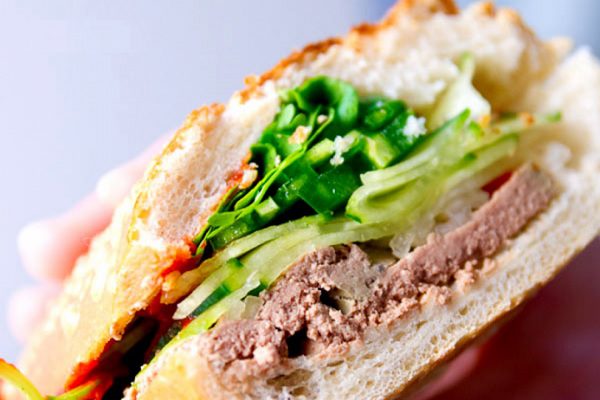 Bánh mì pate