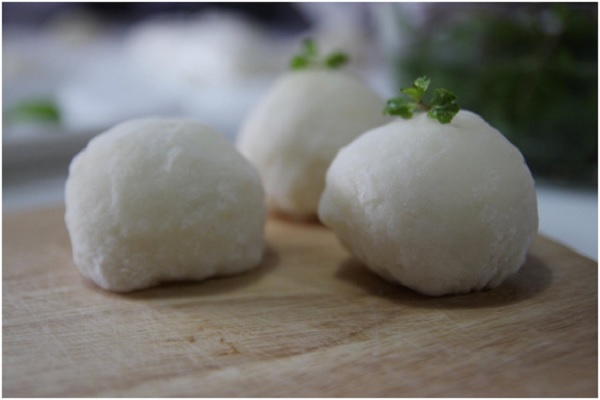 bánh mochi tinh tế