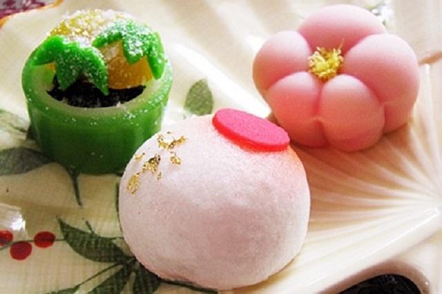 bánh namagashi truyền thống