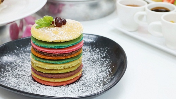 Bánh pancake trà xanh 