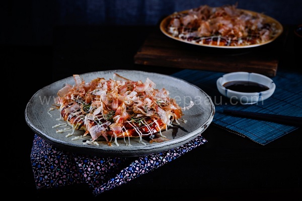 Bánh xèo Nhật Bản Okonomiyaki