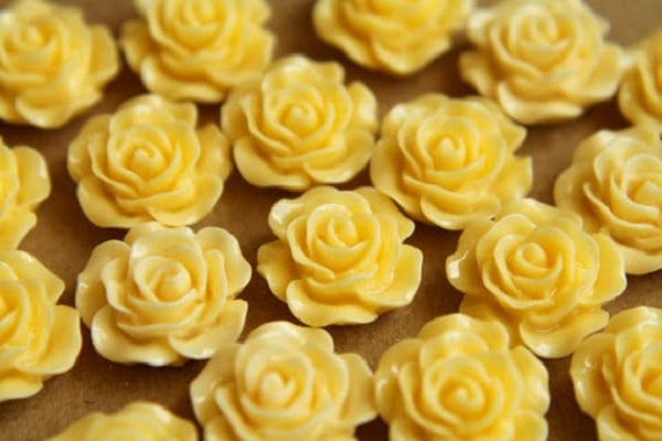 những bông hoa bắt từ loại kem bơ Hàn Quốc