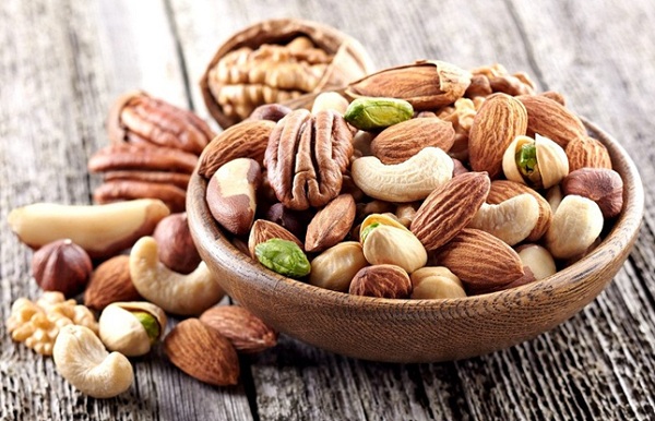 Các loại nuts phổ biến 