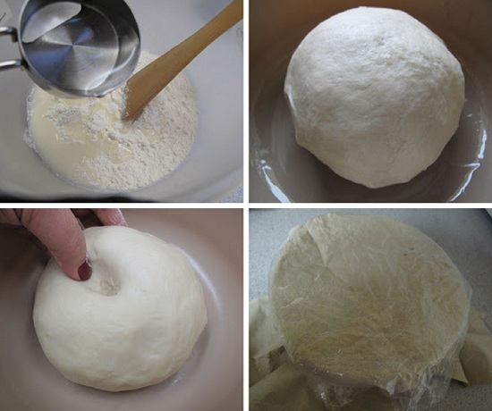 Cách làm vỏ bánh Dumpling 